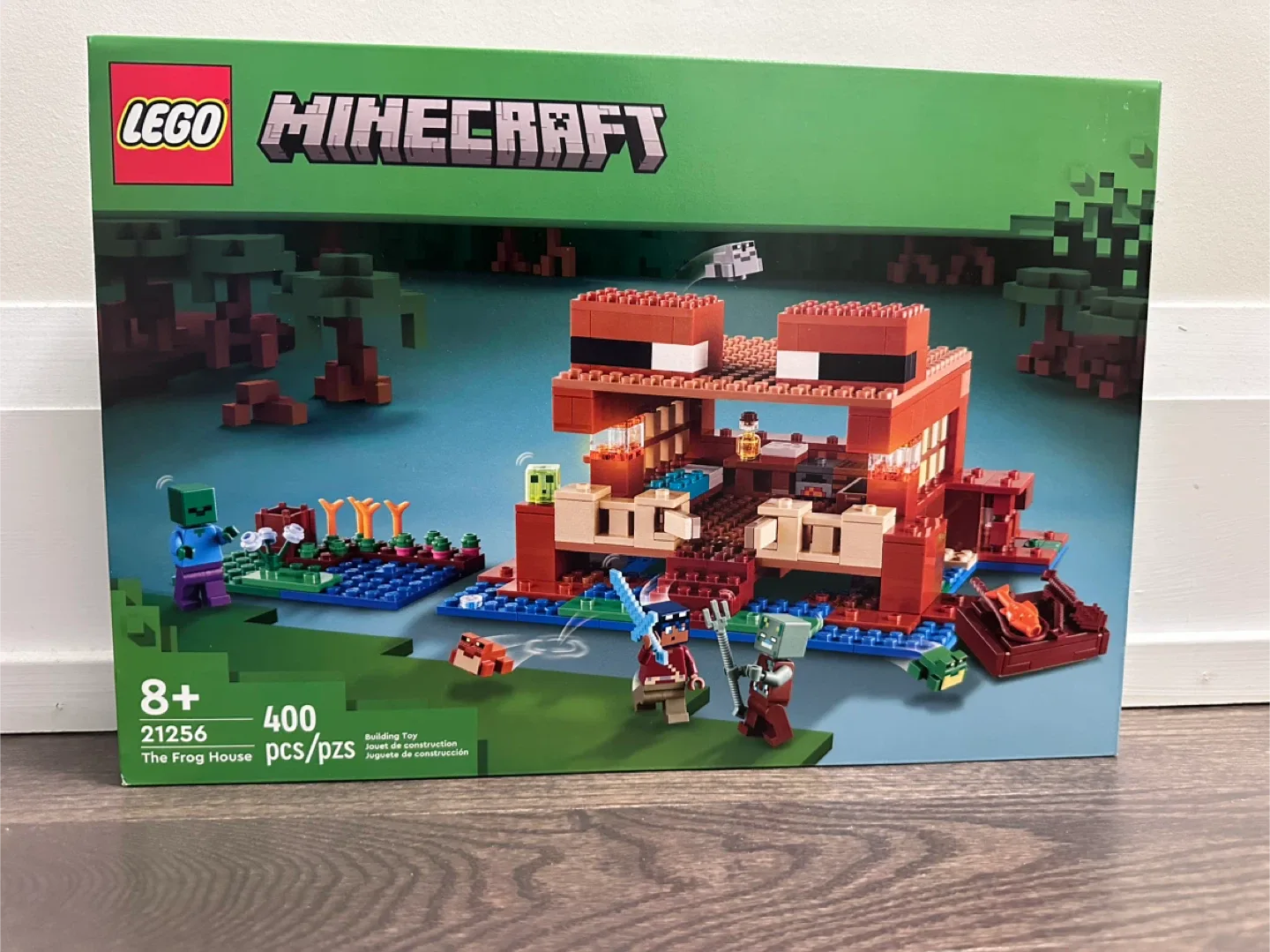 Brand New LEGO Minecraft The Frog House 21256