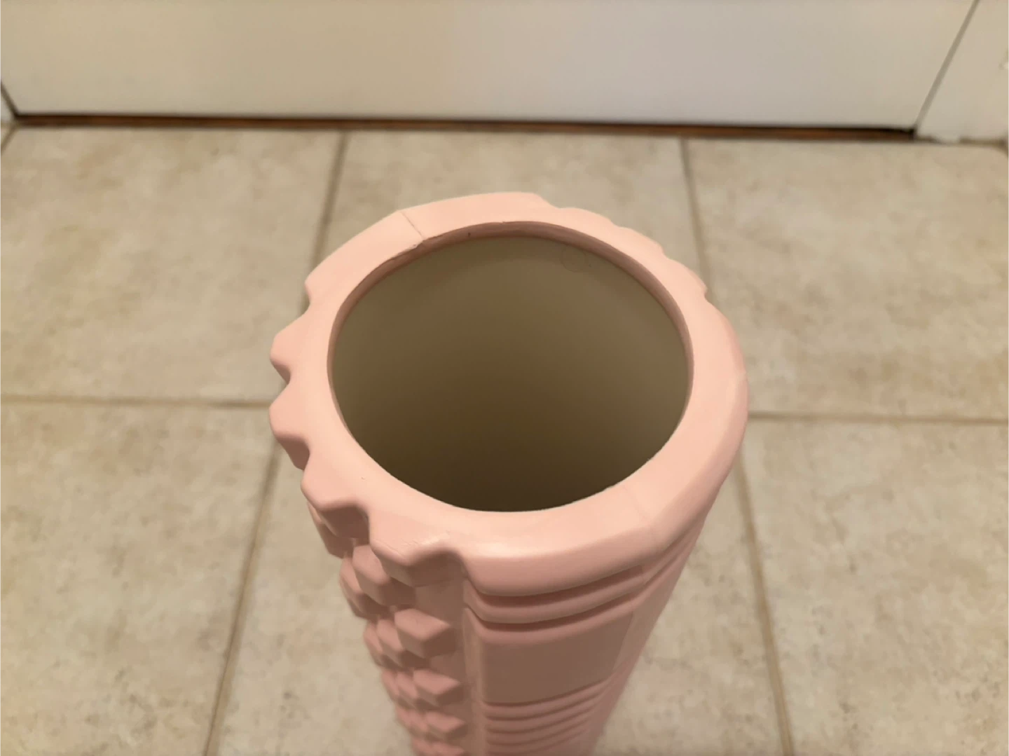 Pink Foam Roller for deep tissue - photo 4