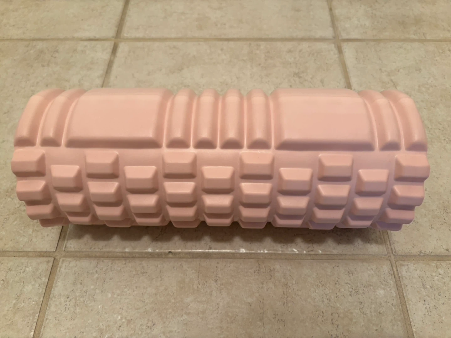 Pink Foam Roller for deep tissue