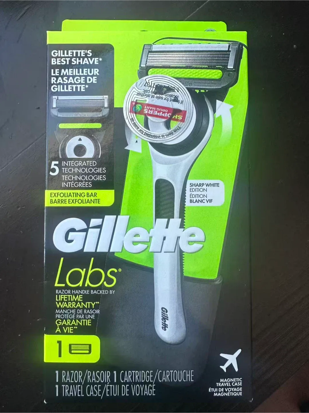 New Gillette Labs Razor - Sharp White Edition