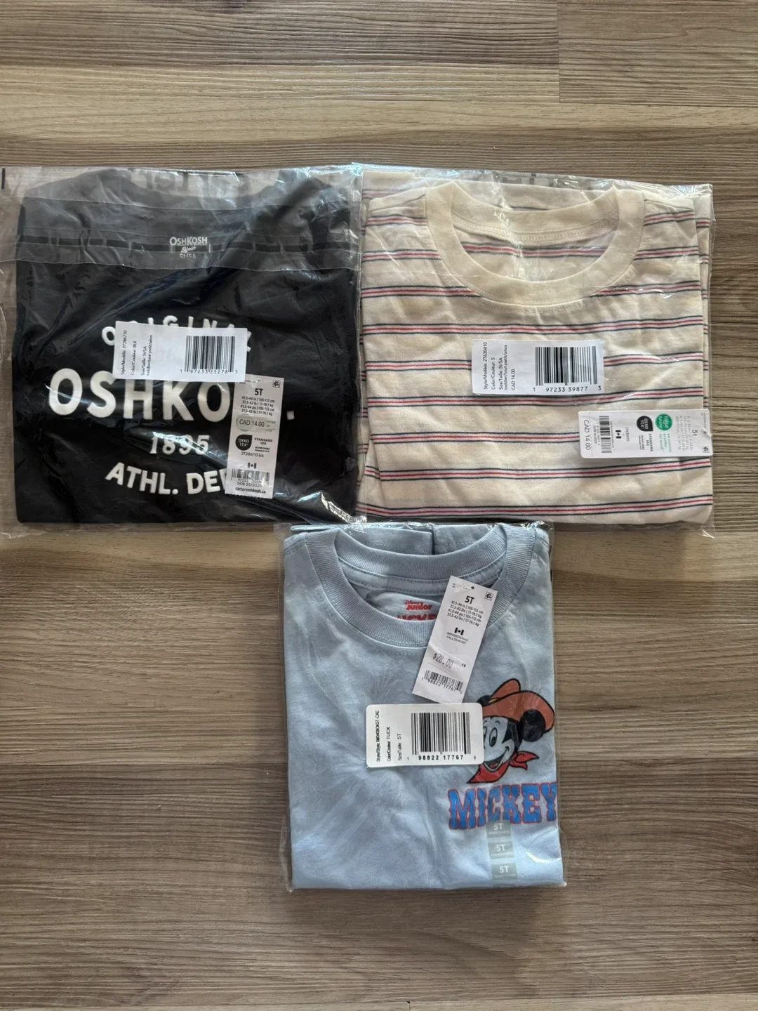 Long sleeve for toddler boy- Size 5T