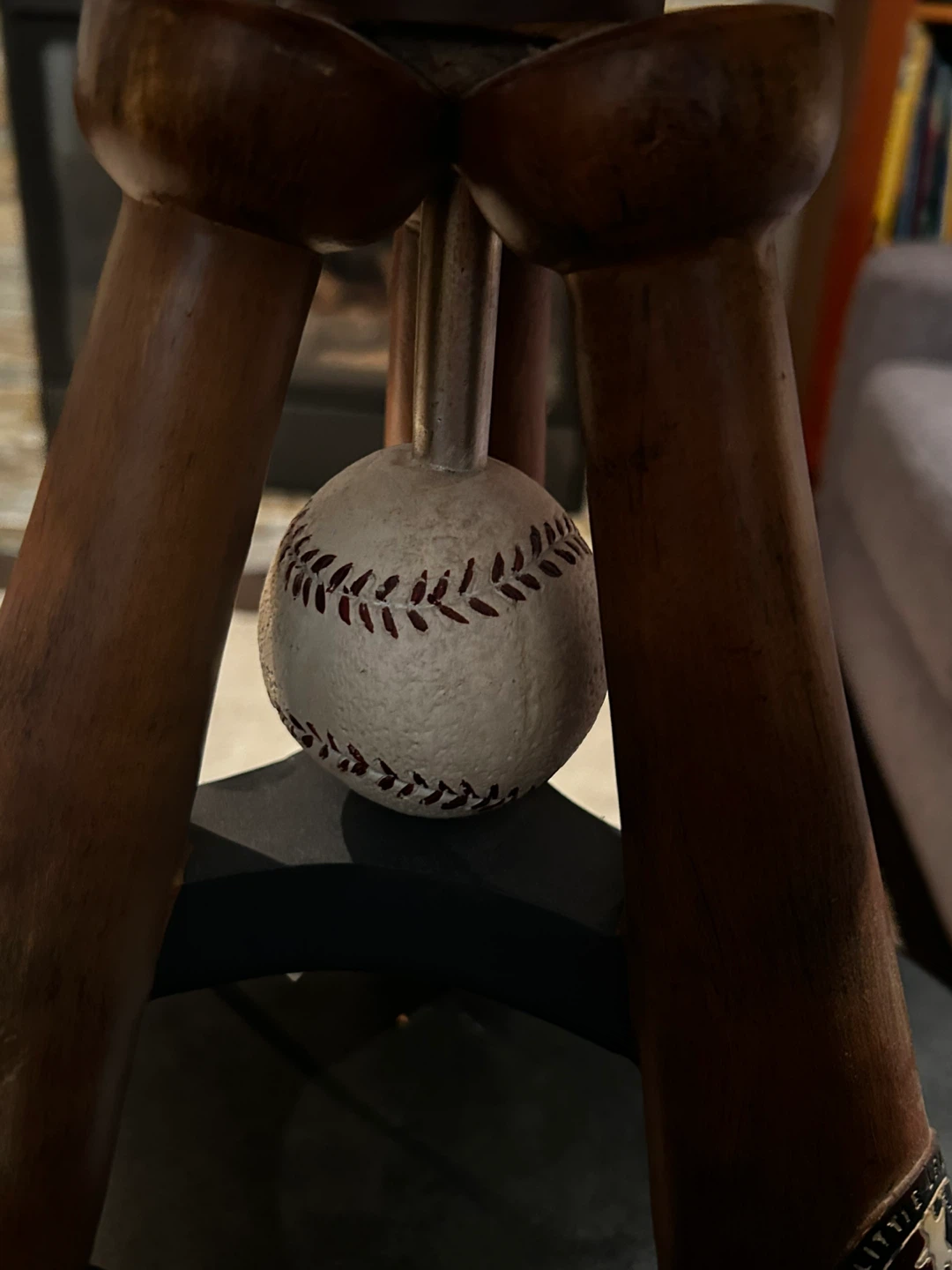 Little League Baseball Lamp