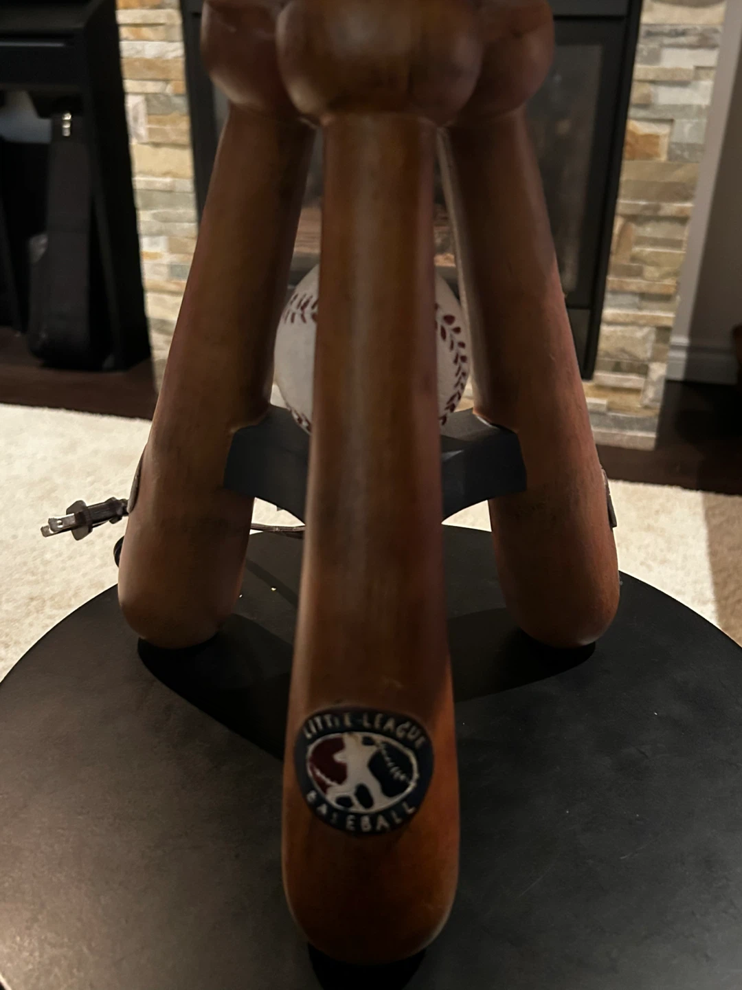 Little League Baseball Lamp - photo 4