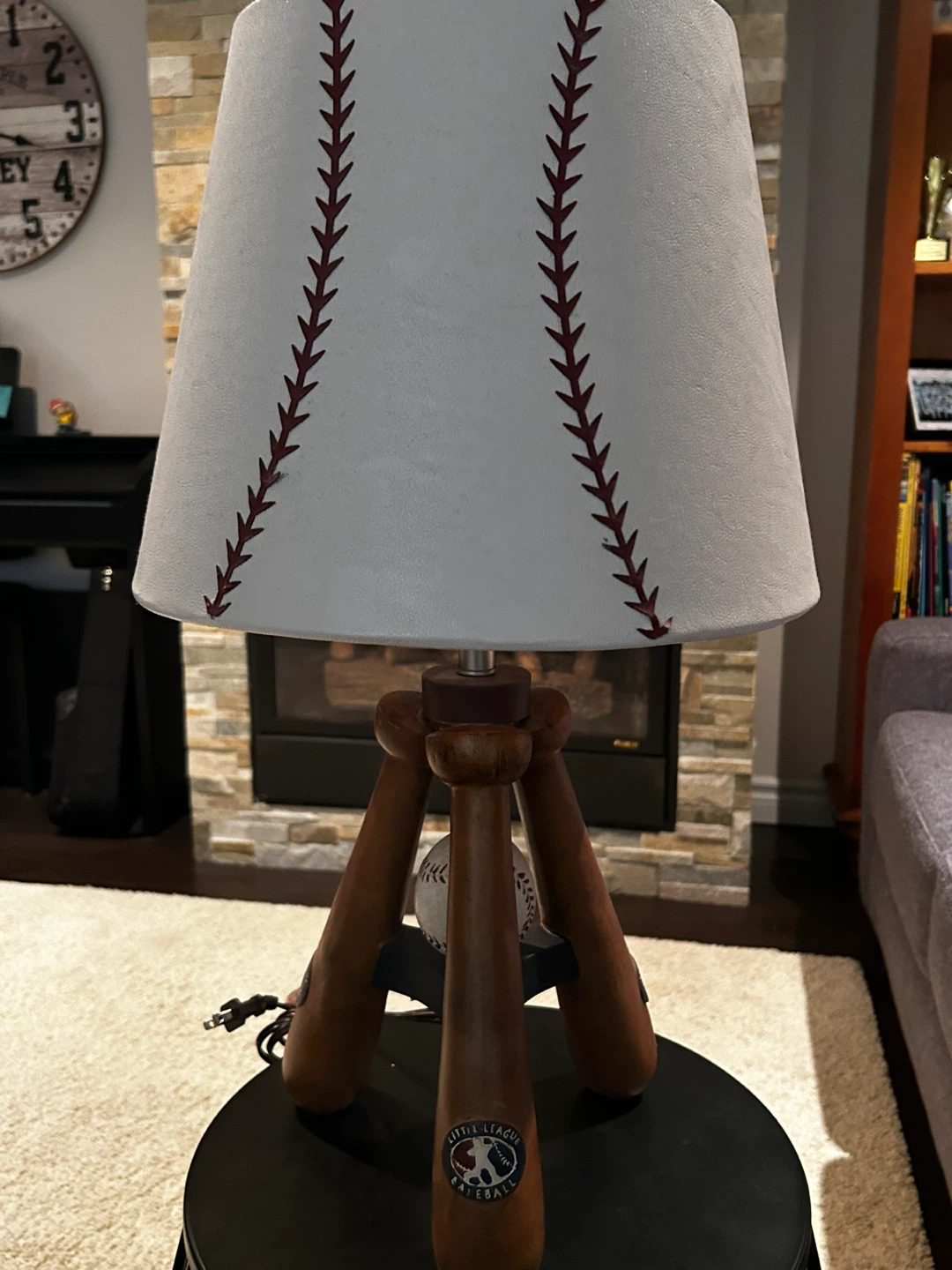 Little League Baseball Lamp - photo 2