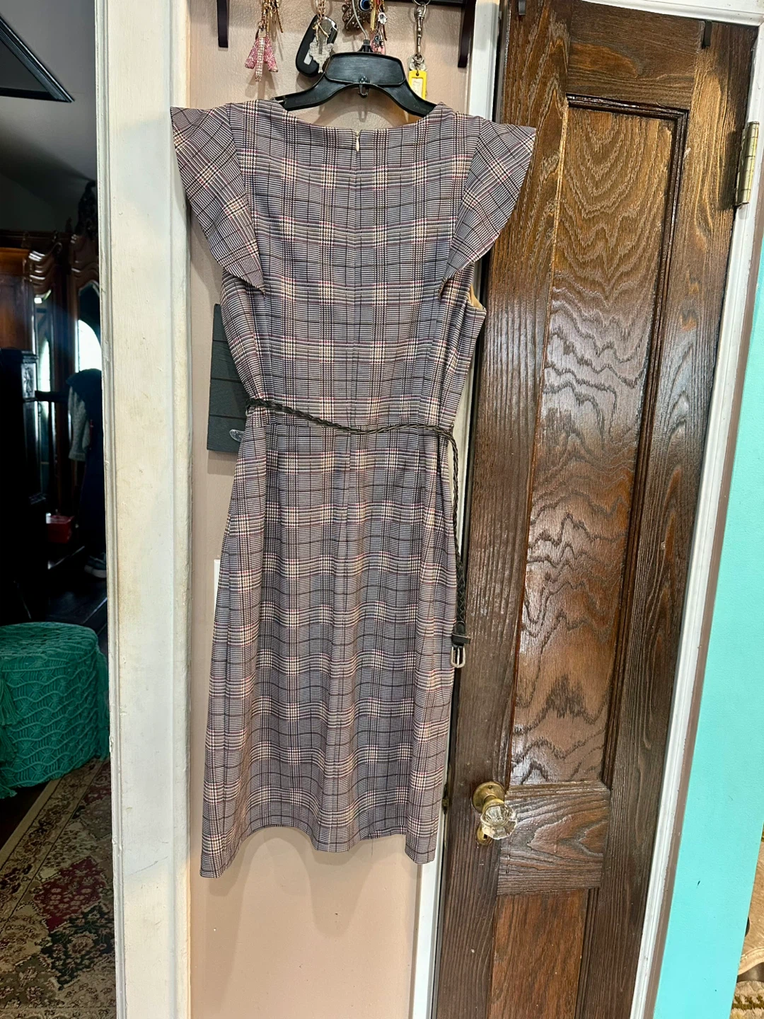 Shelby & Palmer Plaid Dress - Size 12 - photo 5