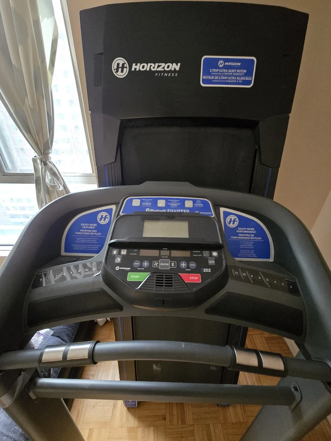 Horizon Fitness T202 - Premium image indicator(2)