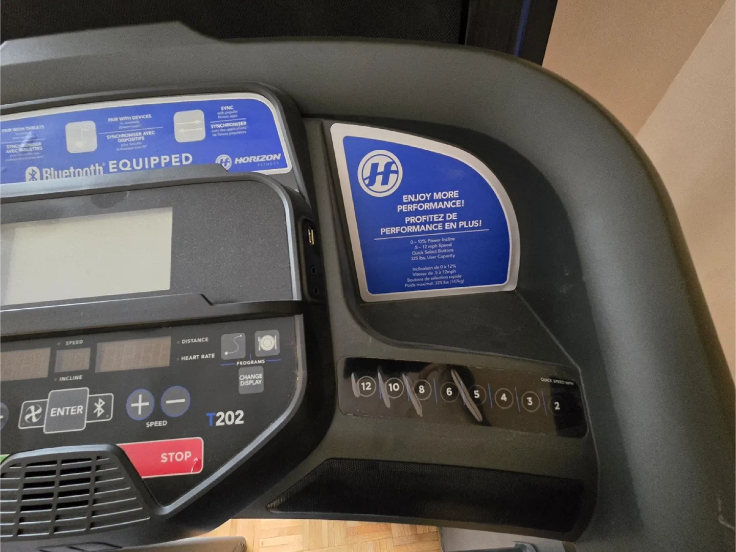 Horizon Fitness T202 - Premium image indicator(4)