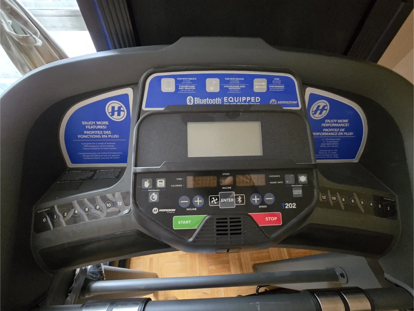 Horizon Fitness T202 - Premium image indicator(6)