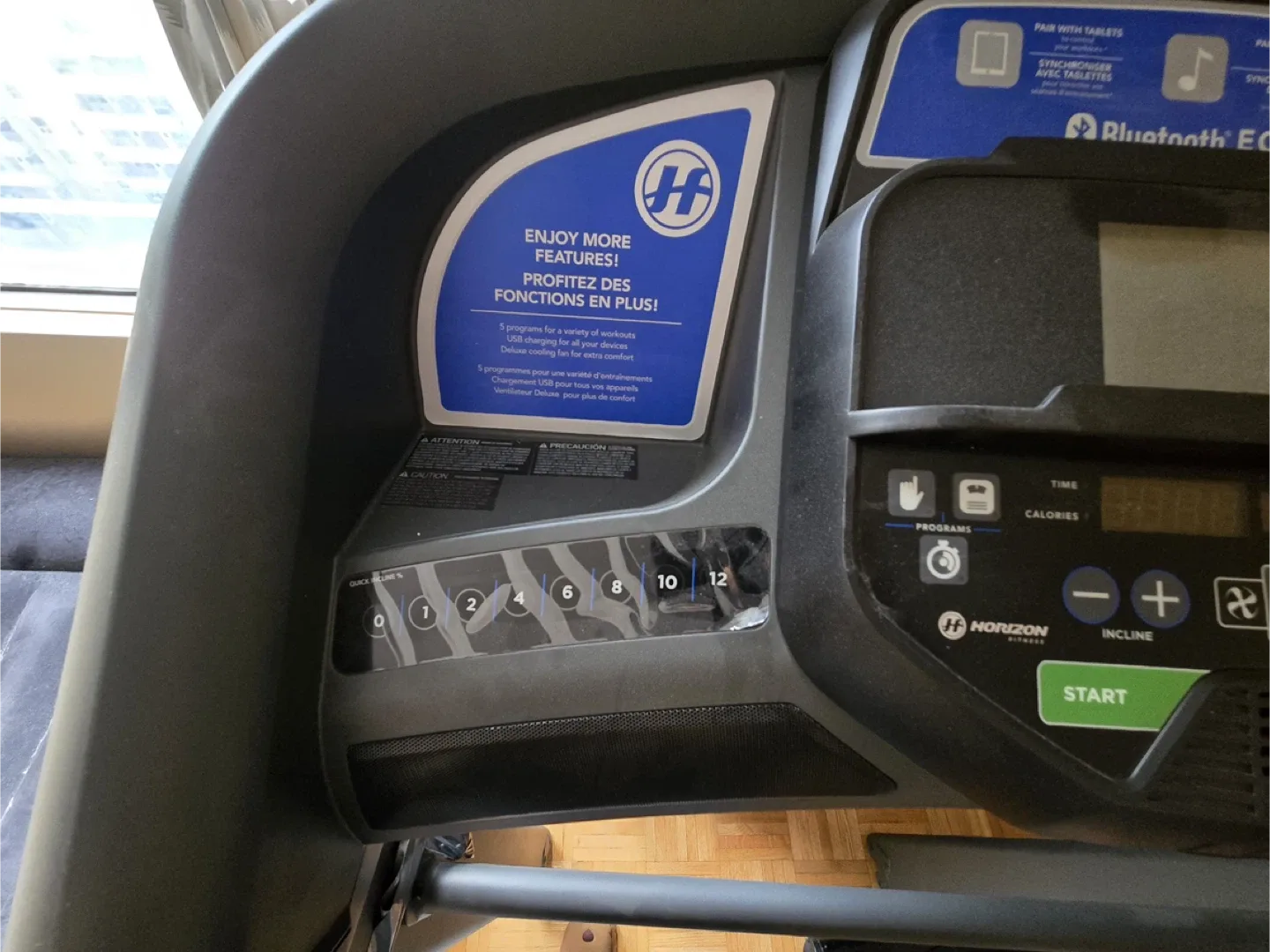 Horizon Fitness T202 - Premium image indicator(5)