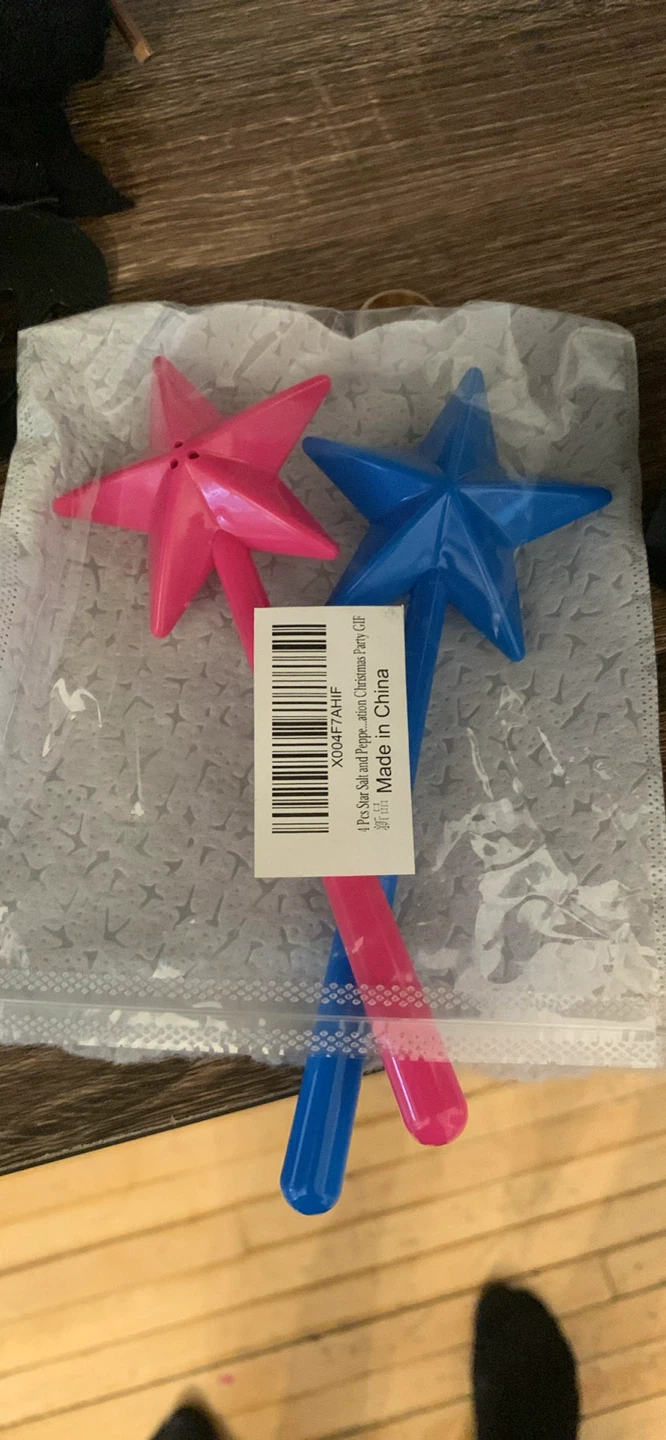 Star Wand Set - Pink & Blue - photo 2