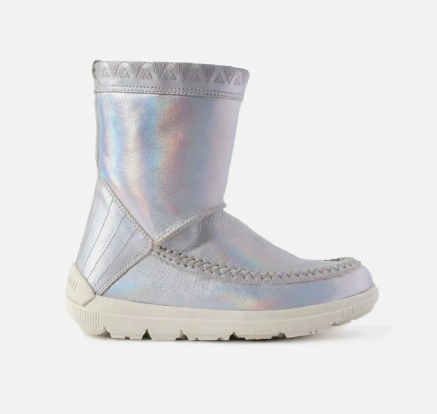 Manitobah Leather Sheepskin Shearling Boots Size 7 *BNIB*