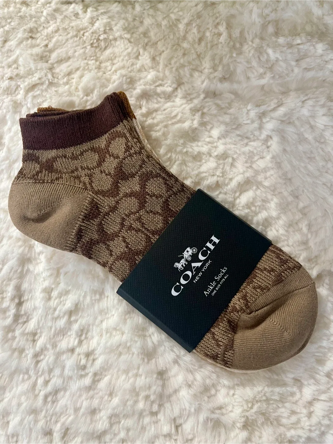 COACH New York Ankle Socks
