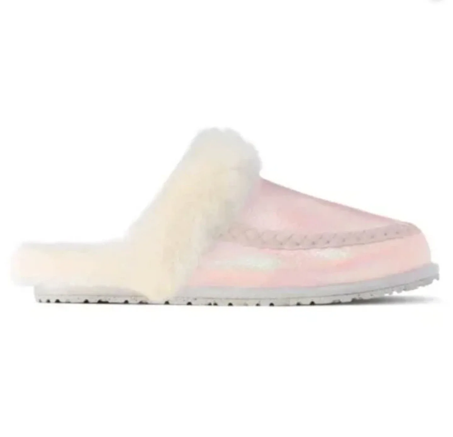 Manitobah Leather Sheepskin Shearling Slippers Size 7 *BNIB*