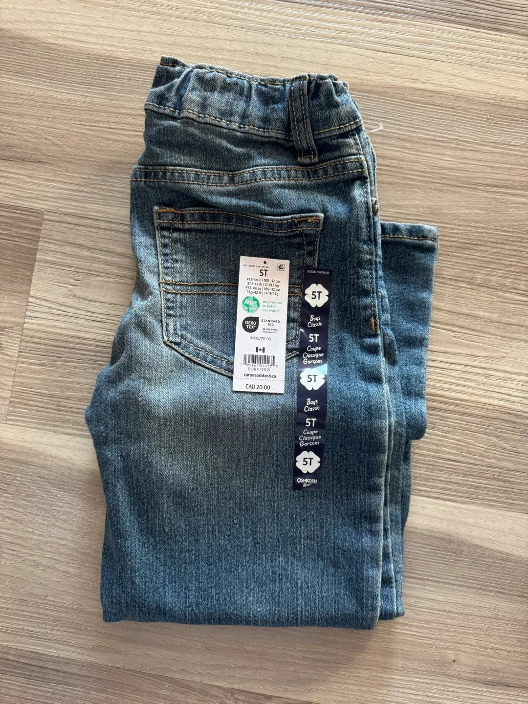 OshKosh Classic Jeans - Size 5T
