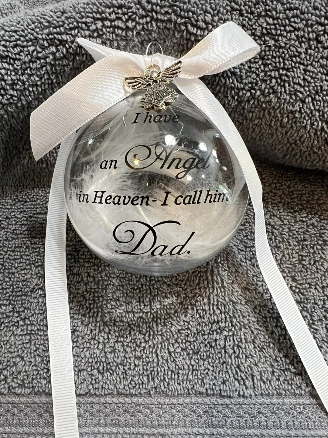 Angel in Heaven Ornament - Dad image indicator(2)