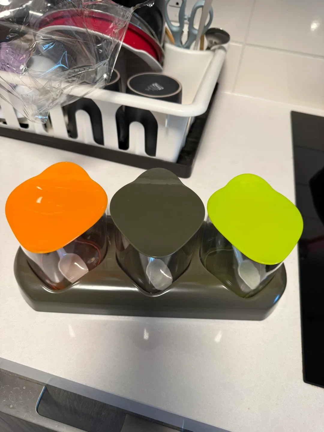 Spice Rack with Spoons