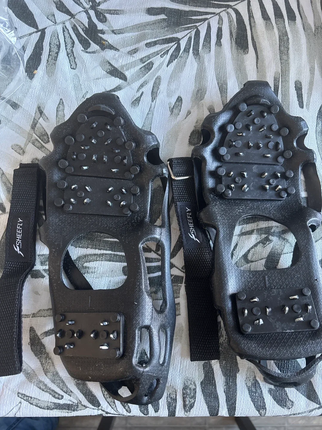 Sheefly Ice Cleats - New! image indicator(3)