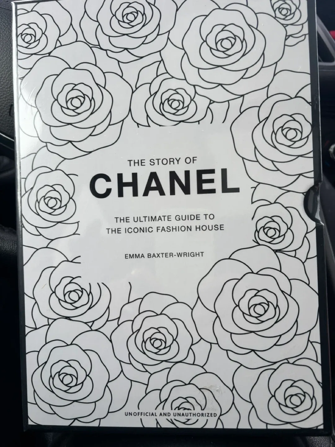The Story of Chanel by Lagerfeld Book