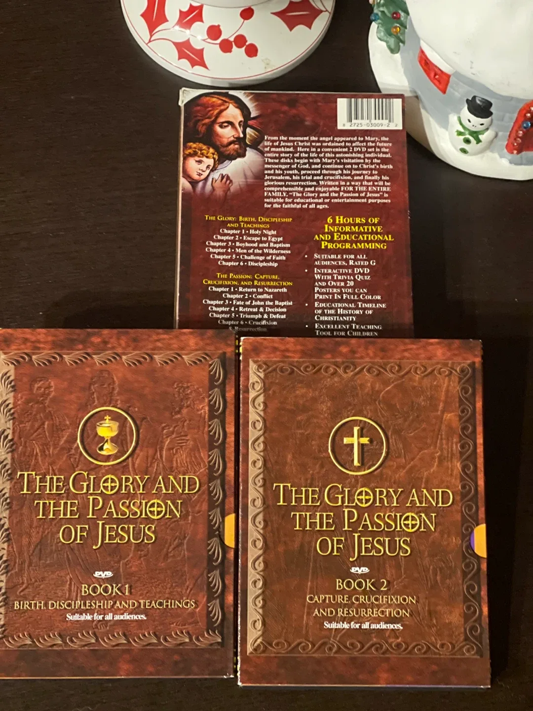 The Glory and the Passion of Jesus DVD