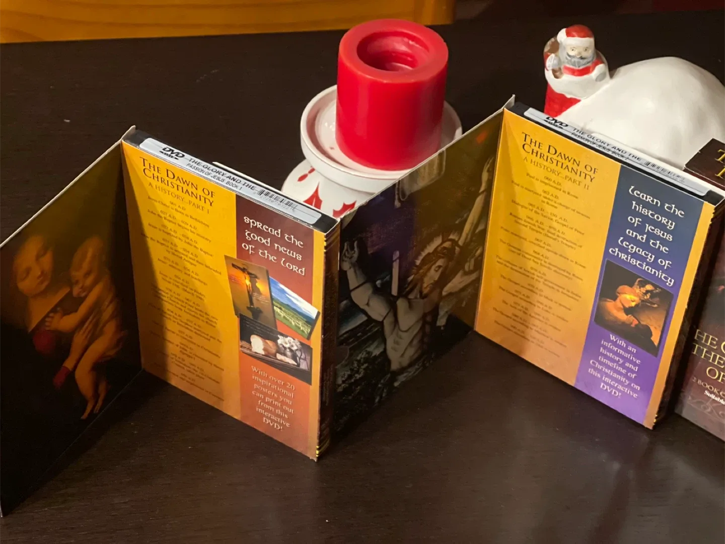 The Glory and the Passion of Jesus DVD image indicator(2)