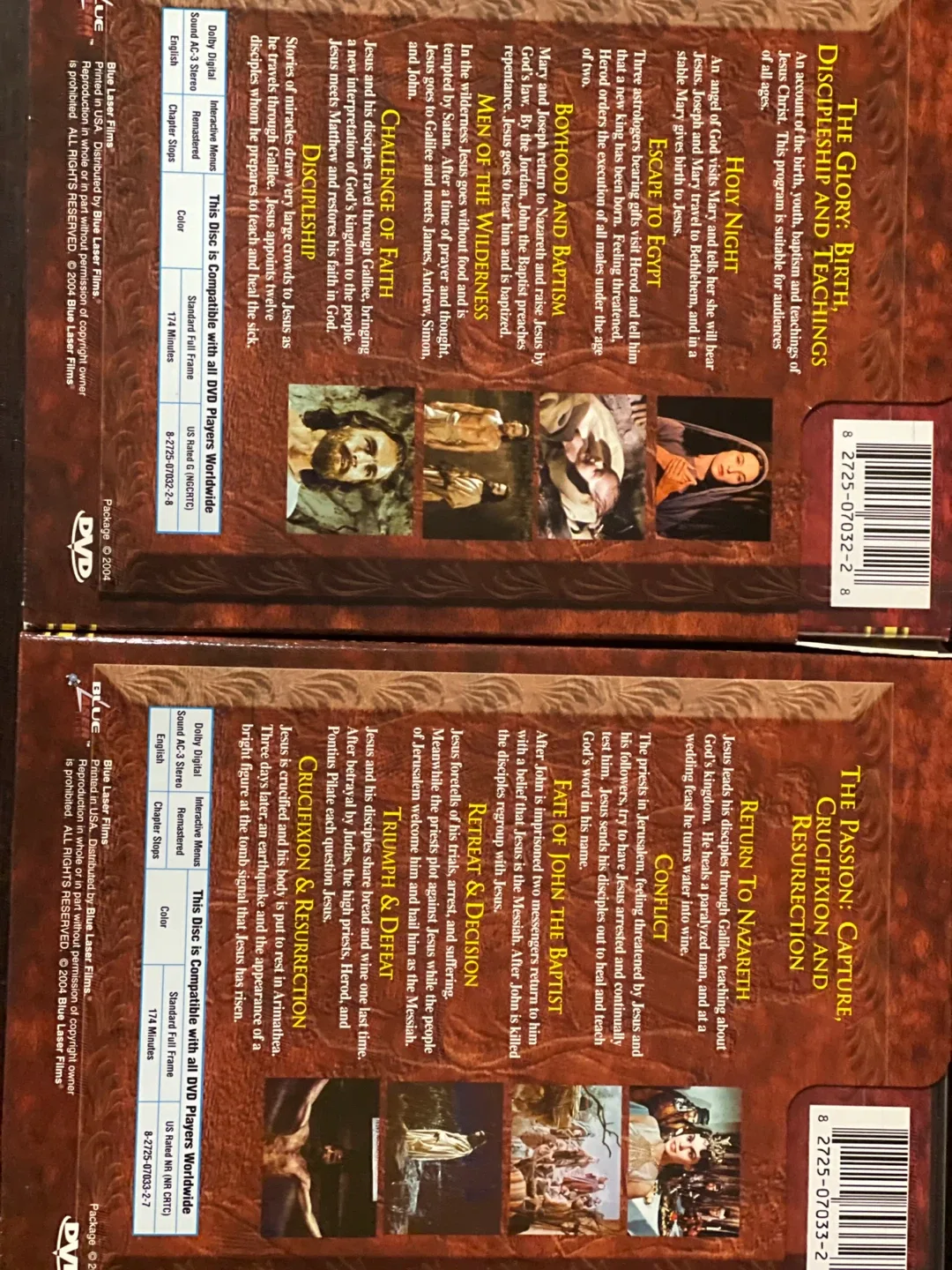 The Glory and the Passion of Jesus DVD image indicator(3)