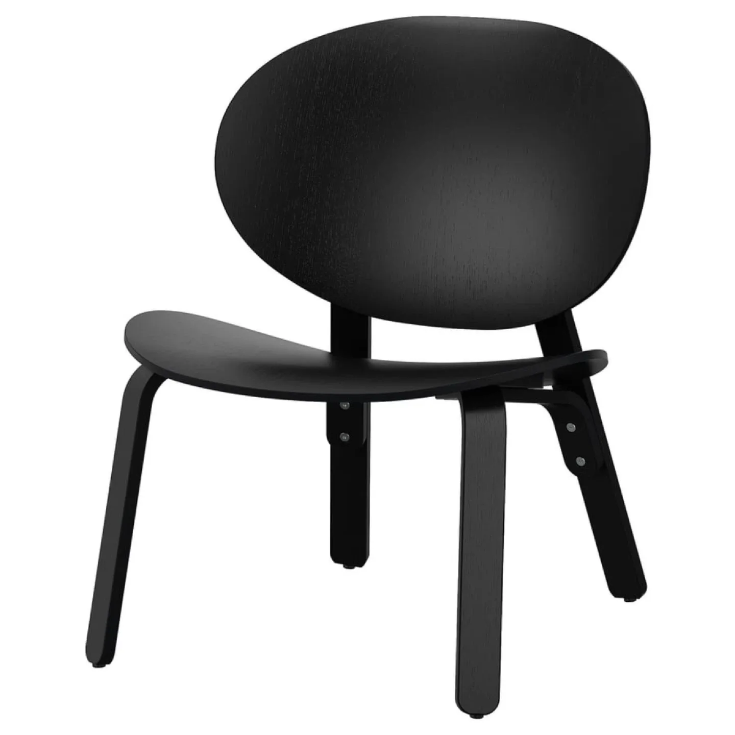 IKEA Vilmar Chair - Black