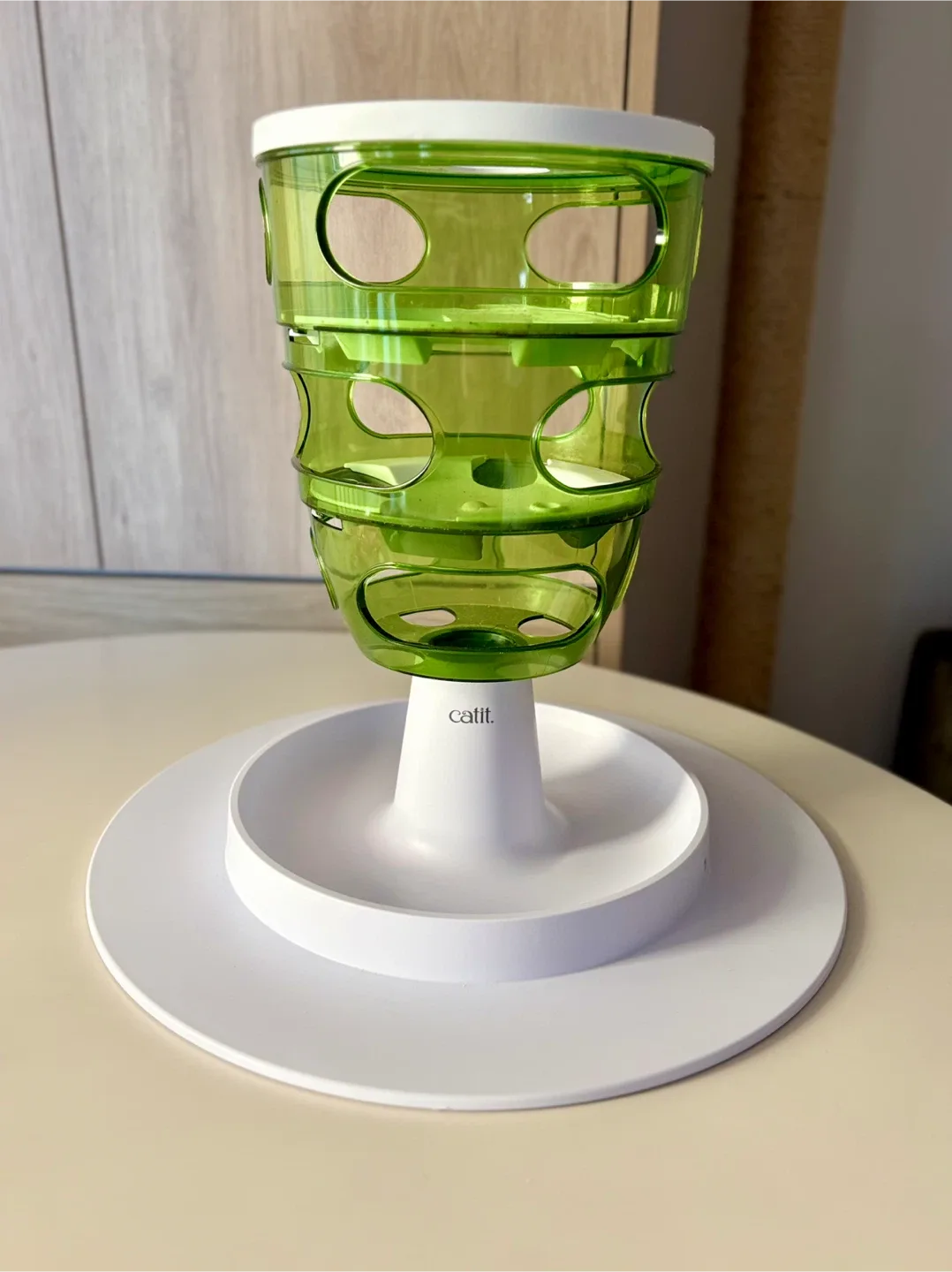 Catit Senses 2.0 Food Tree, an interactive slow feeder for cats