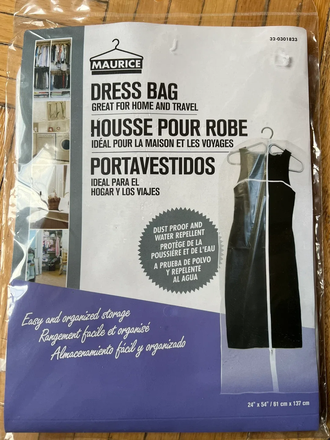 Maurice Dress Bag - Great for Home & Travel