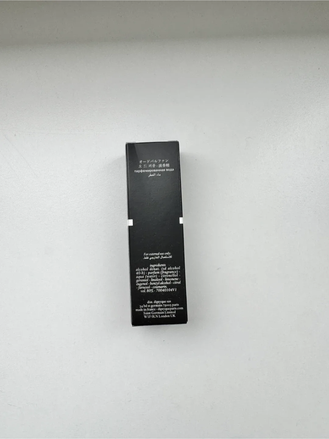 New Diptyque L'Ombre Dans L'Eau Eau de Parfum 10ml image indicator(3)