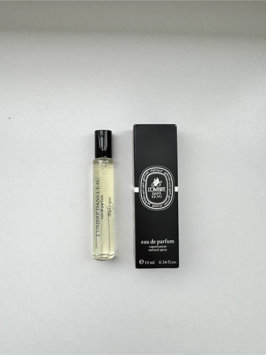 New Diptyque L'Ombre Dans L'Eau Eau de Parfum 10ml