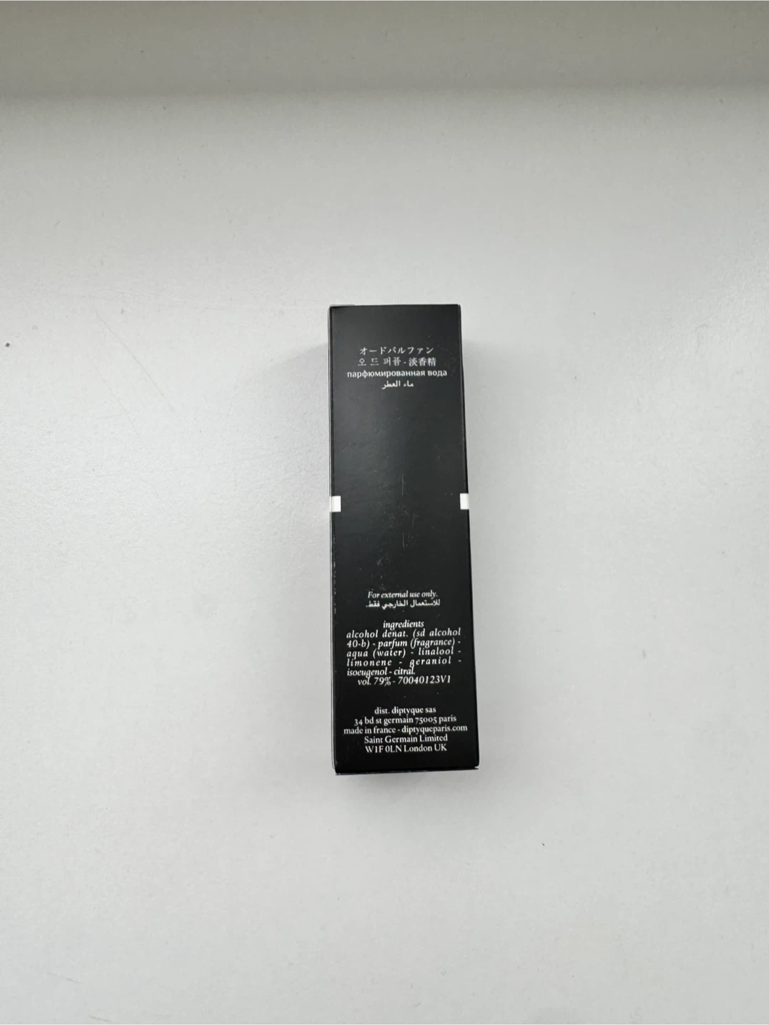 New Diptyque Tam Dao Eau de Parfum 10ml - photo 3