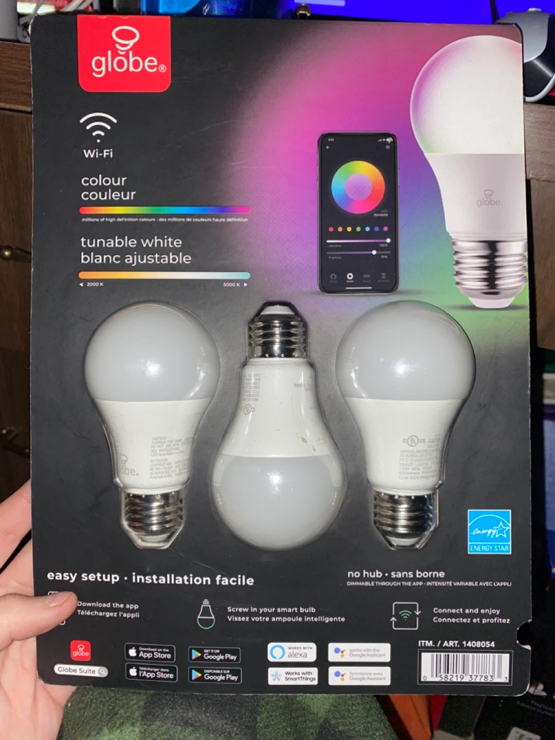 Globe Tunable White Smart Bulbs - Used in Box
