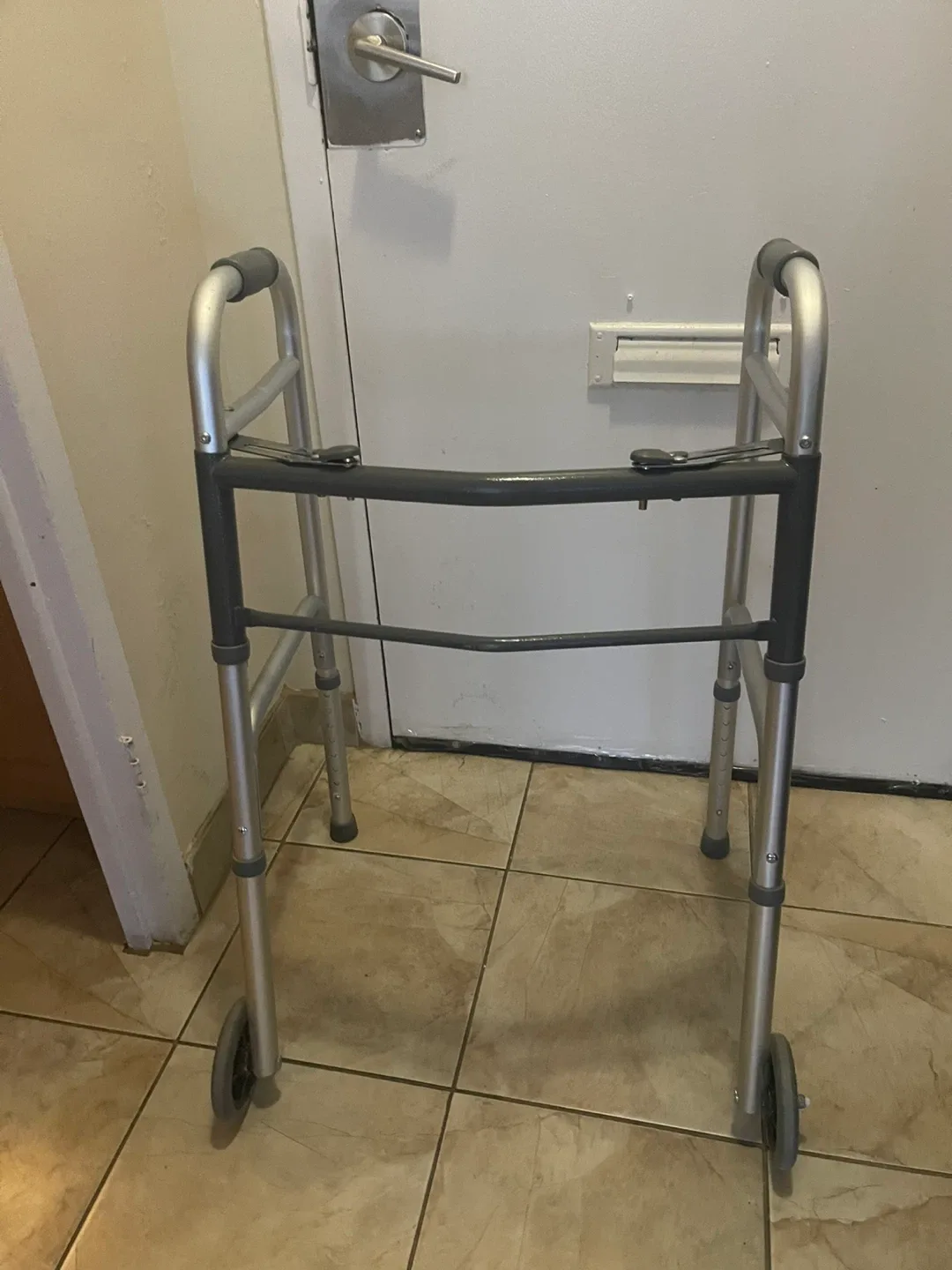 Folding Walker with Wheels