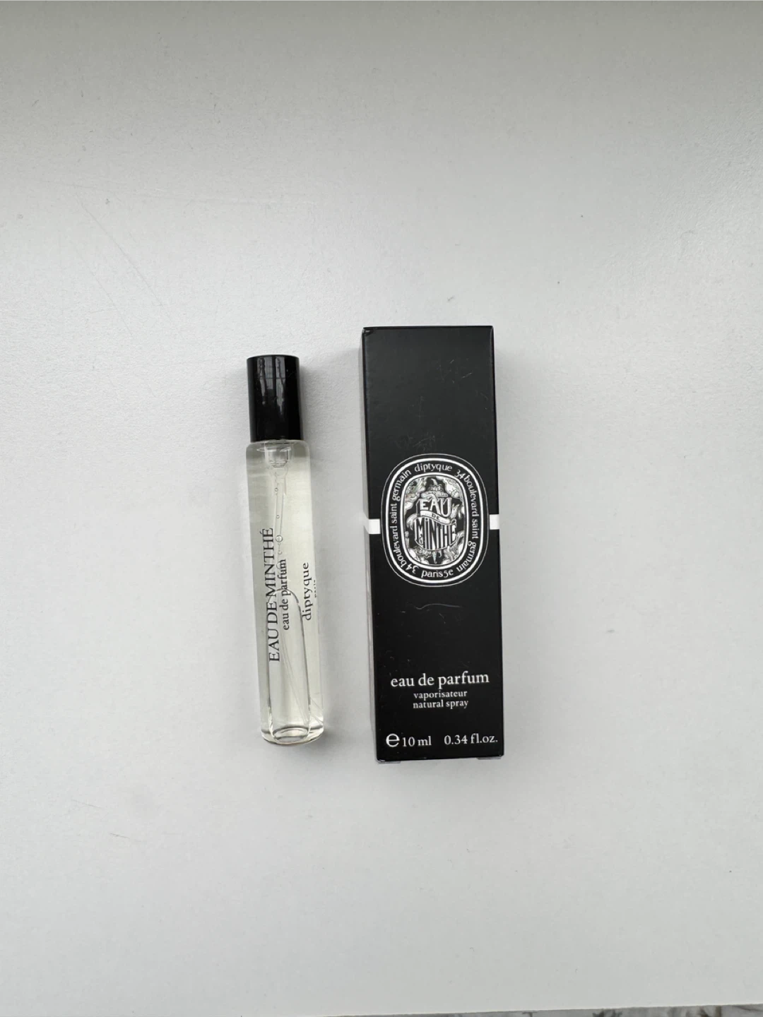 New Diptyque Eau de Minthe Eau de Parfum 10ml