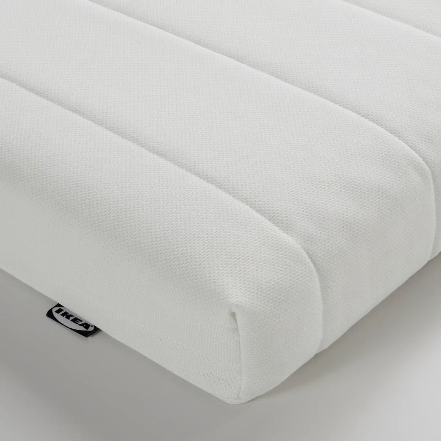 ✨IKEA ÅSVANG Twin Foam Mattress – Medium Firm + Protector✨