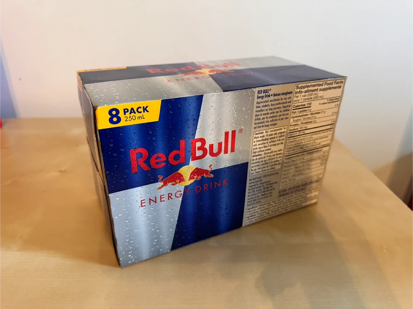 Red Bull Energy Drink 8 Pack