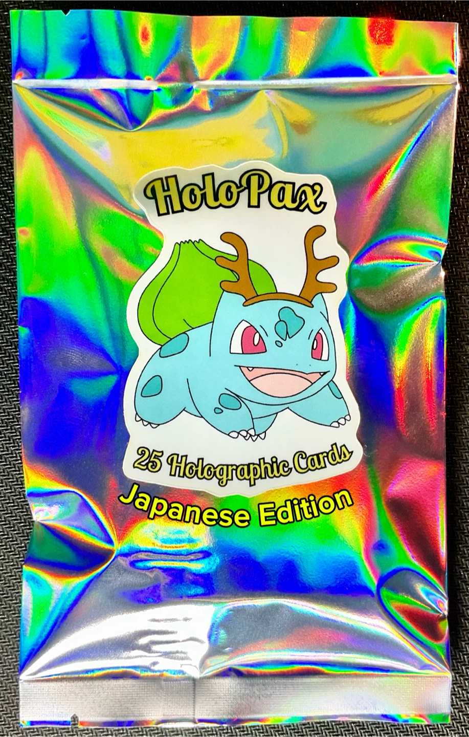 POKEMON MYSTERY BUNDLE 25 HOLO JAPANESE CARDS