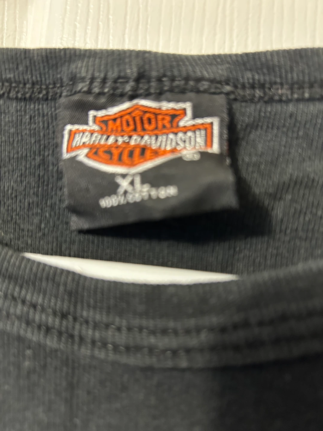 Harley-Davidson Black XL T-Shirt - photo 2