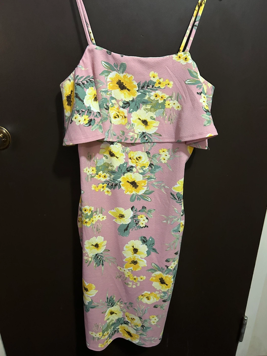 Floral Pink Dress