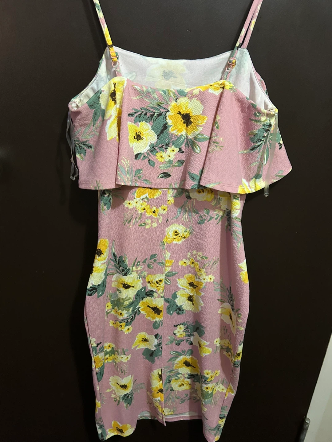 Floral Pink Dress - photo 2