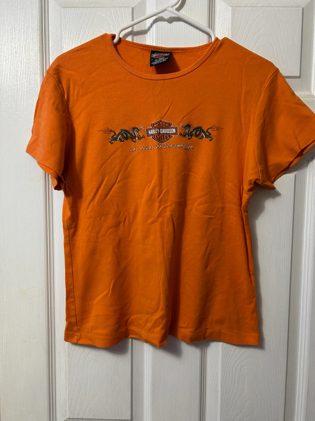 Harley-Davidson Orange Tee - Size XL - photo 3