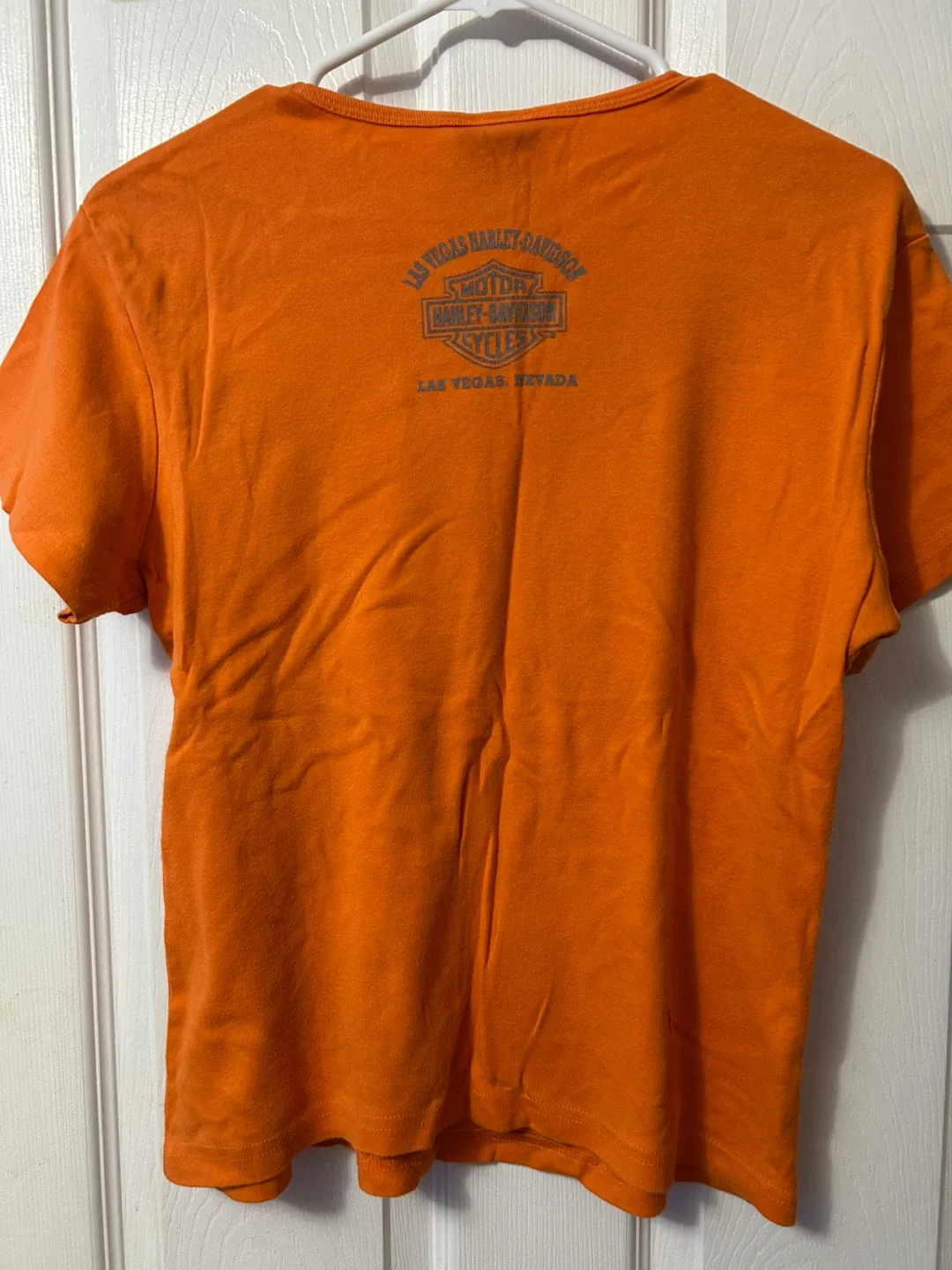 Harley-Davidson Orange Tee - Size XL