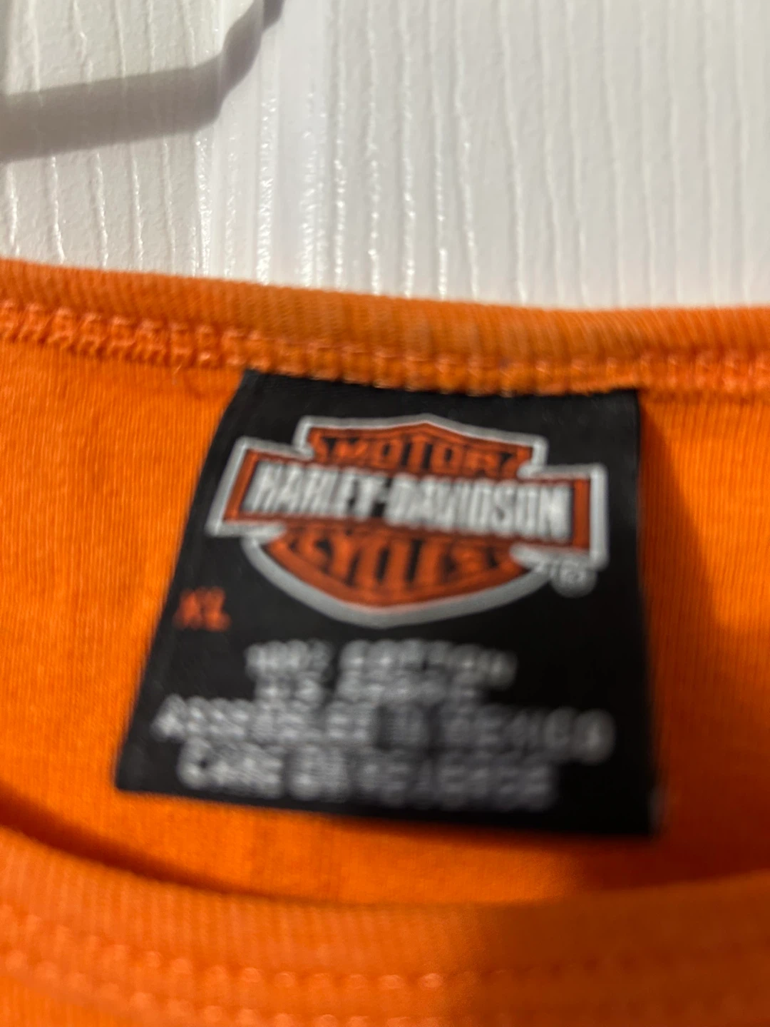 Harley-Davidson Orange Tee - Size XL - photo 2
