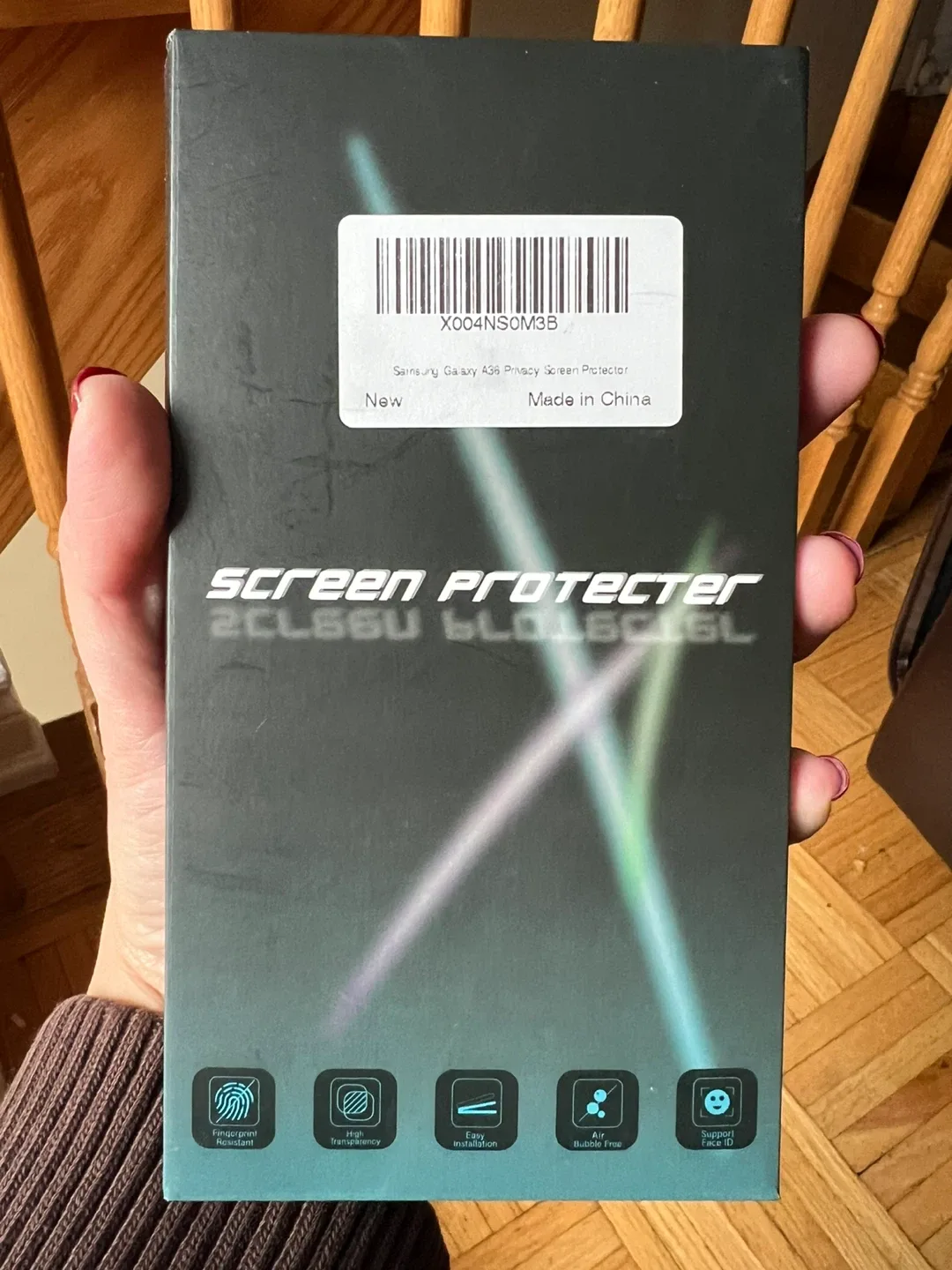 New Samsung Galaxy A36 Privacy Screen Protector