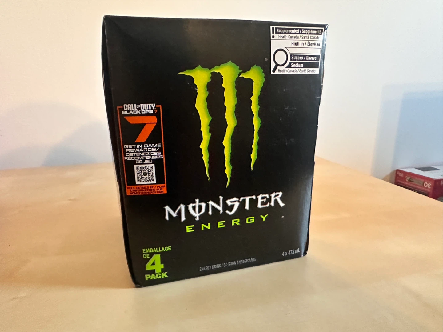 Monster Energy 4-Pack