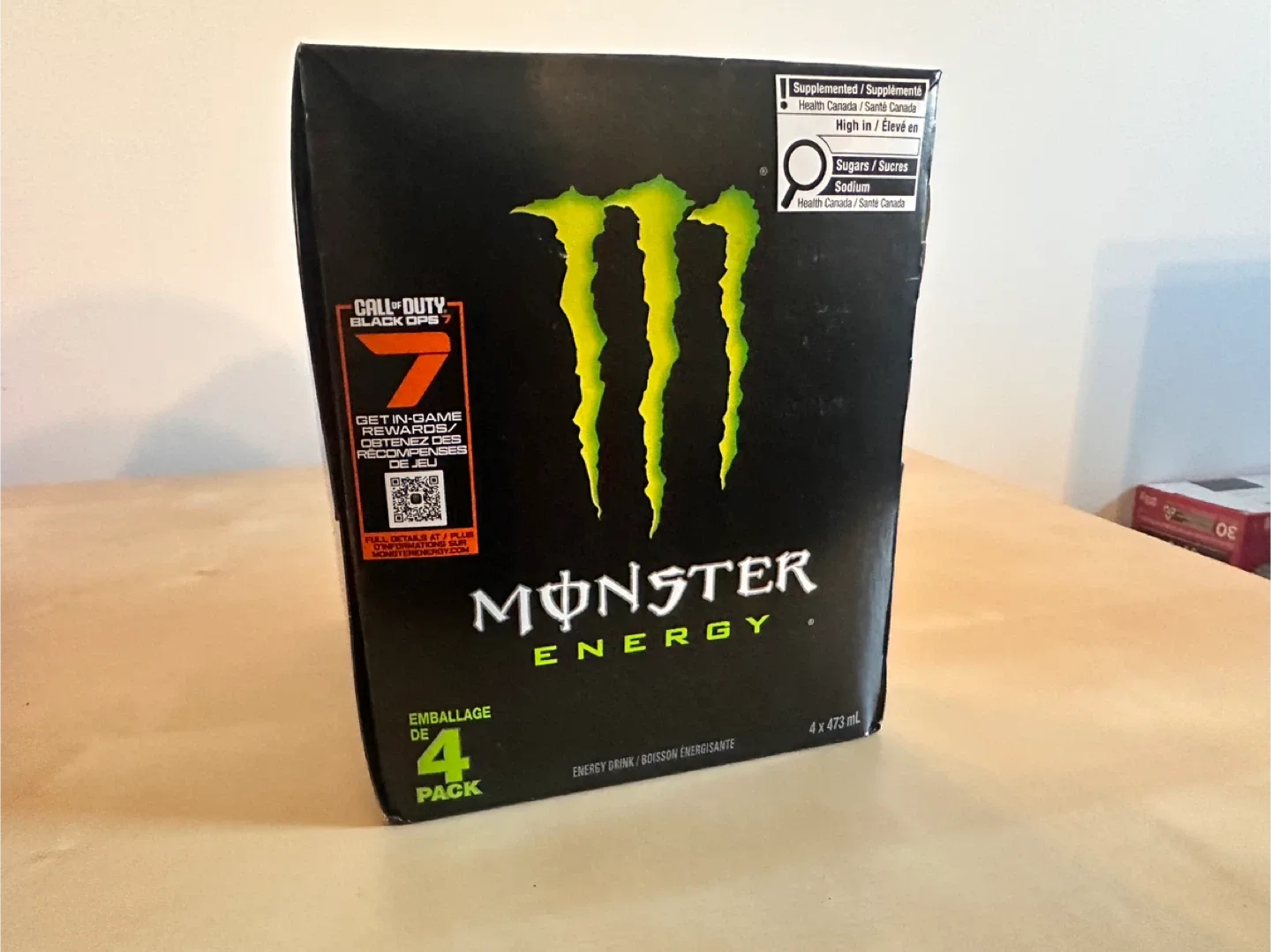 Monster Energy 4-Pack