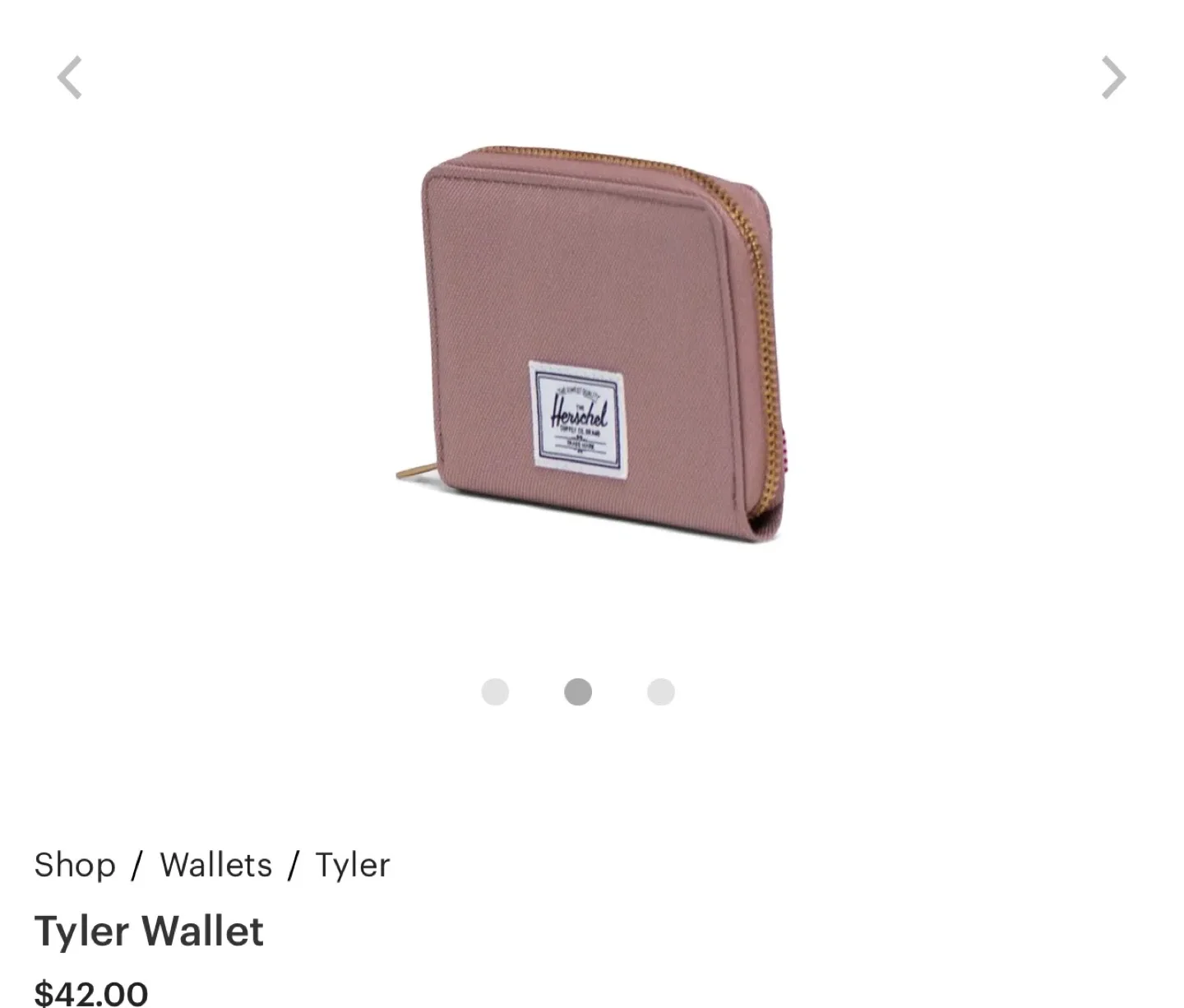 Herschel Tyler Wallet image indicator(5)