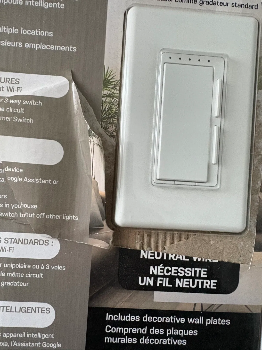 New Feit Electric Wi-Fi Smart Dimmer 3-Pack image indicator(5)