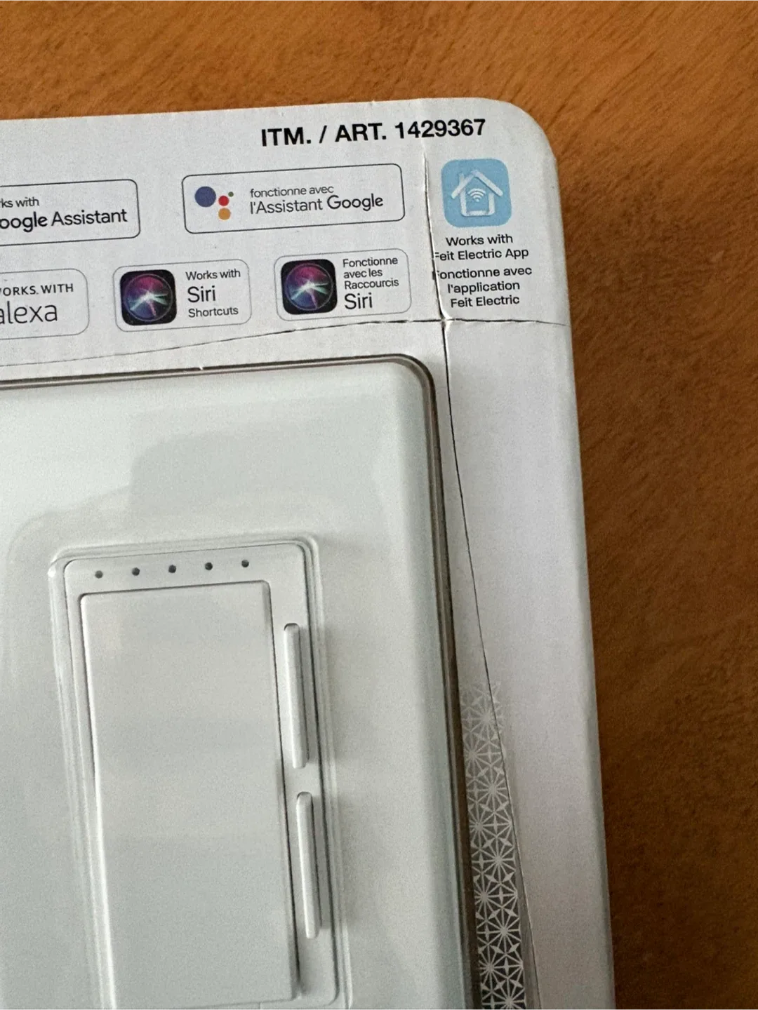 New Feit Electric Wi-Fi Smart Dimmer 3-Pack image indicator(4)