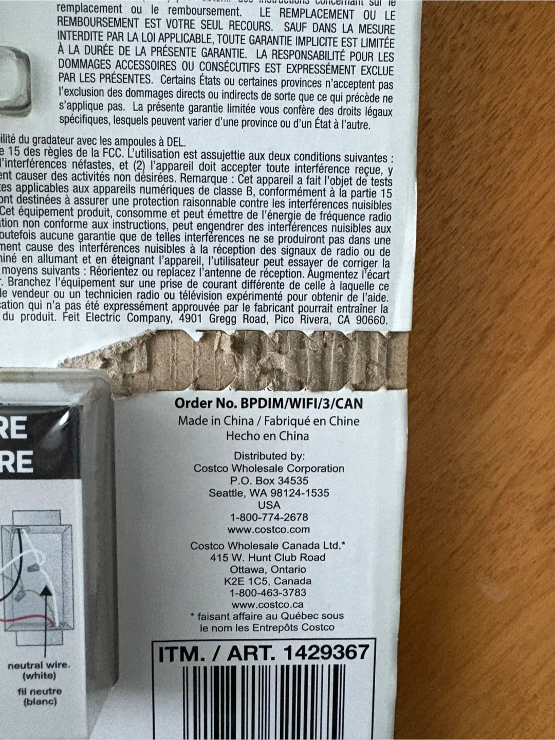 New Feit Electric Wi-Fi Smart Dimmer 3-Pack image indicator(7)